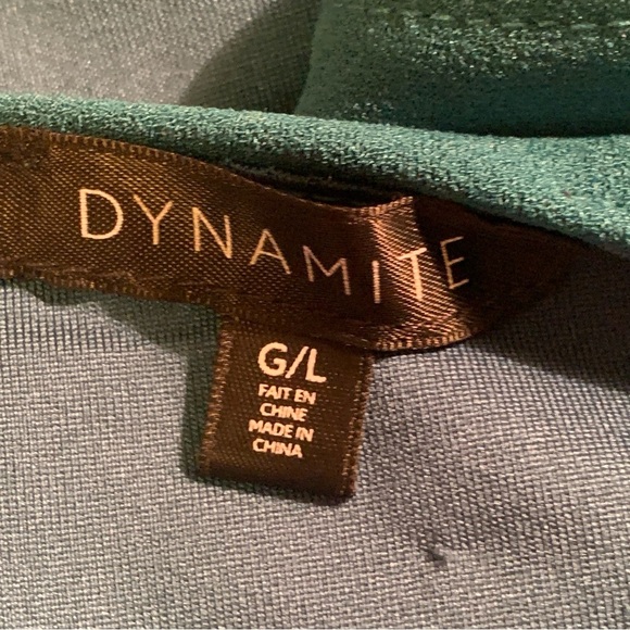 Dynamite One Shoulder Bodysuit - Picture 4 of 10